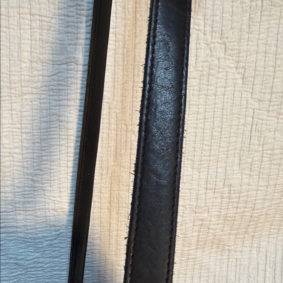 Coach “The Curtis Bag” Midnight Leather Crossbody Bag - Picture 9 of 12